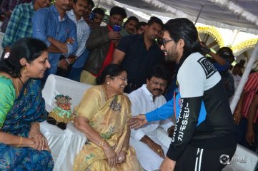 Vaishnav Tej Debut Movie Opening